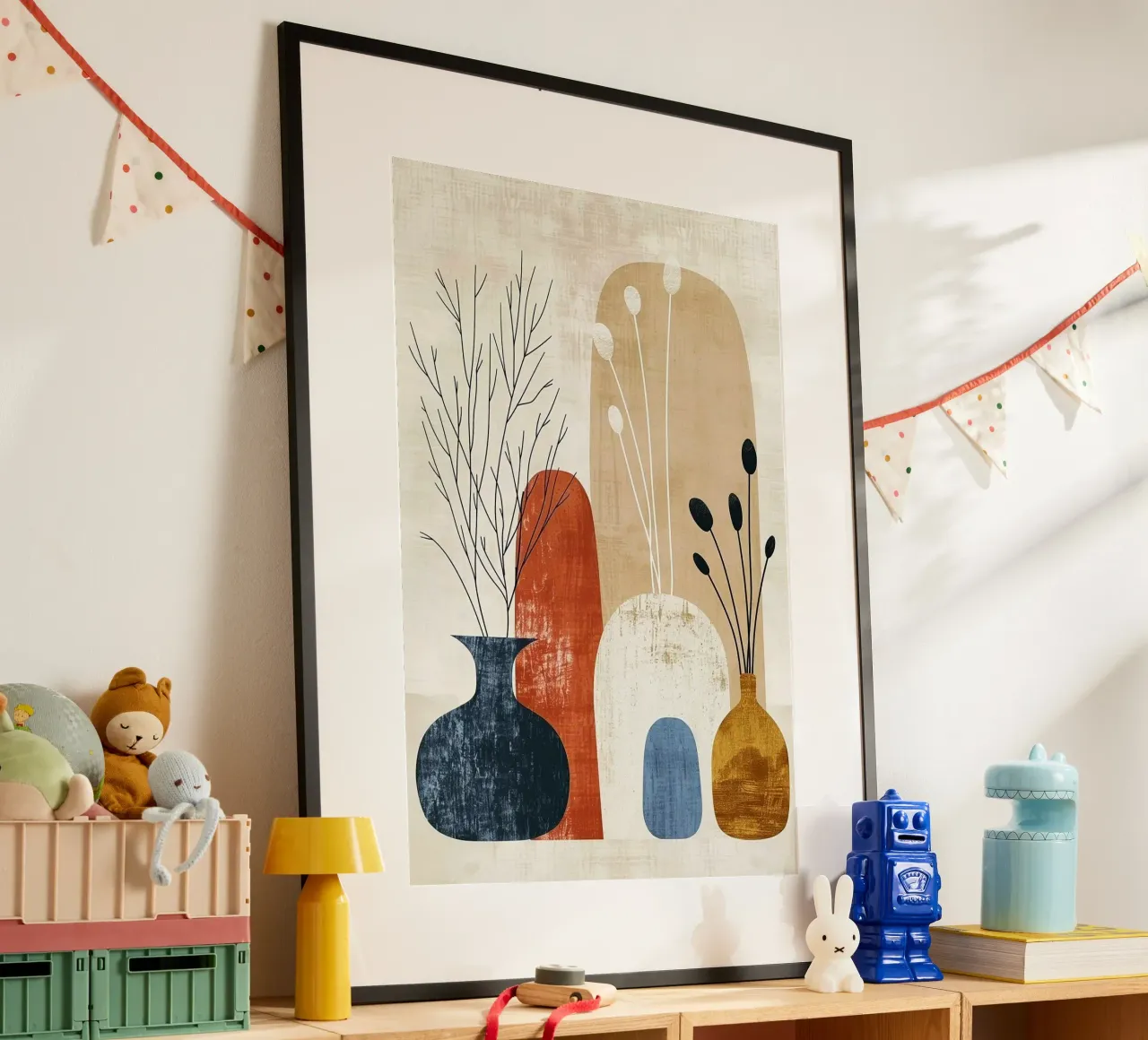 shape vase window poster de chaodays