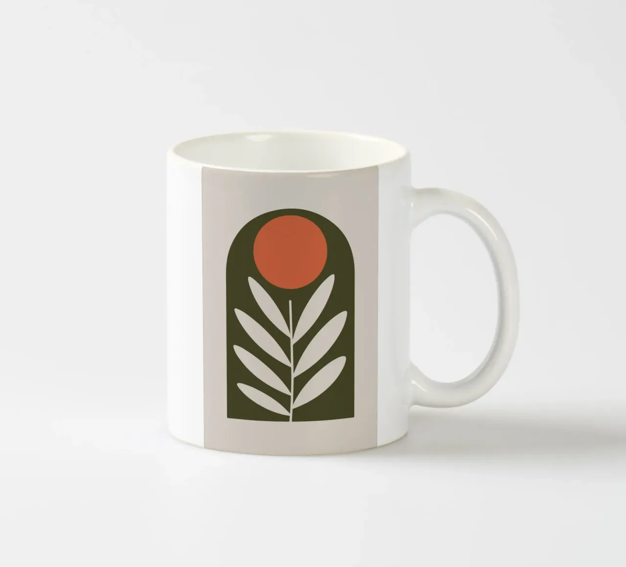 Olive Branch tazza in ceramica da LisaArtes