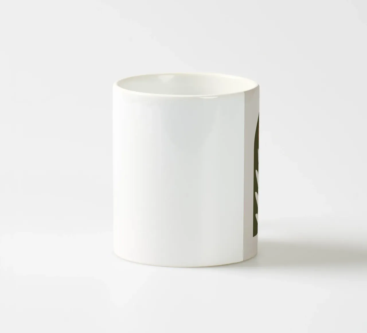 Olive Branch tazza in ceramica da LisaArtes