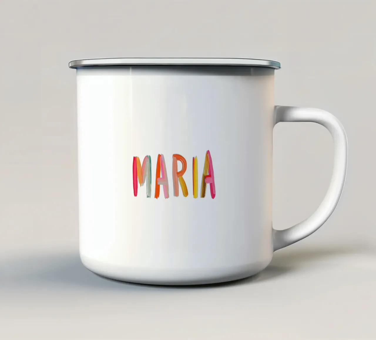 Maria tazza in smalto da Giggly Colors