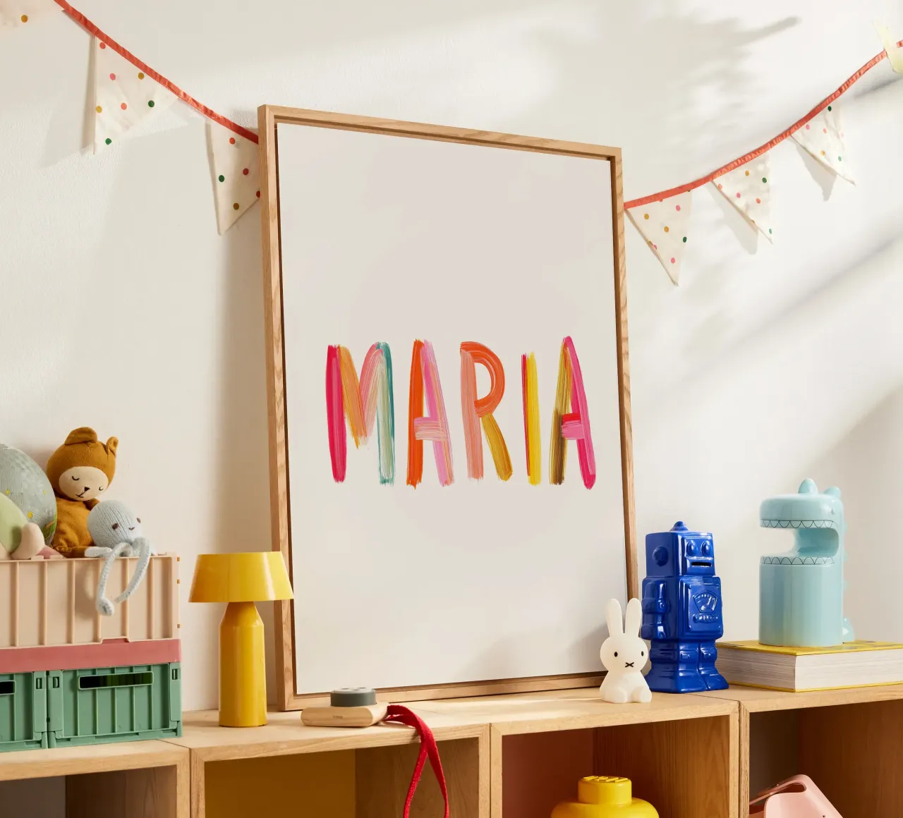 Maria plexiglass da Giggly Colors