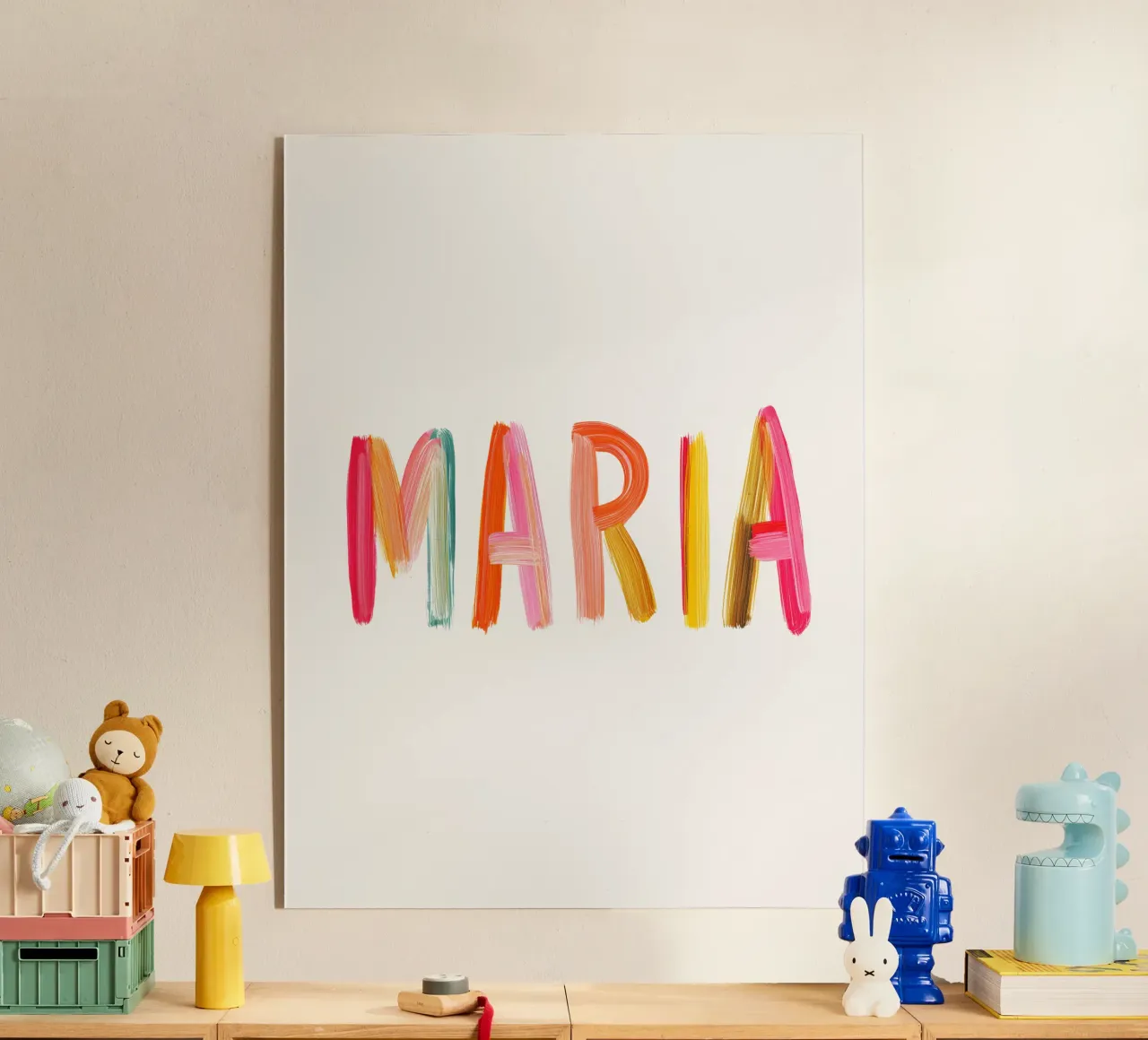 Maria plexiglass da Giggly Colors