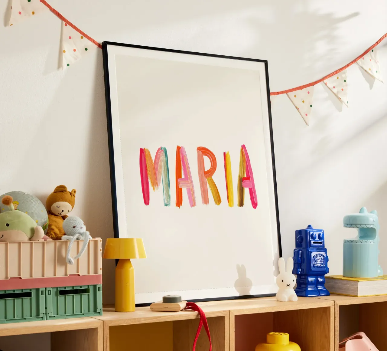 Maria poster da Giggly Colors