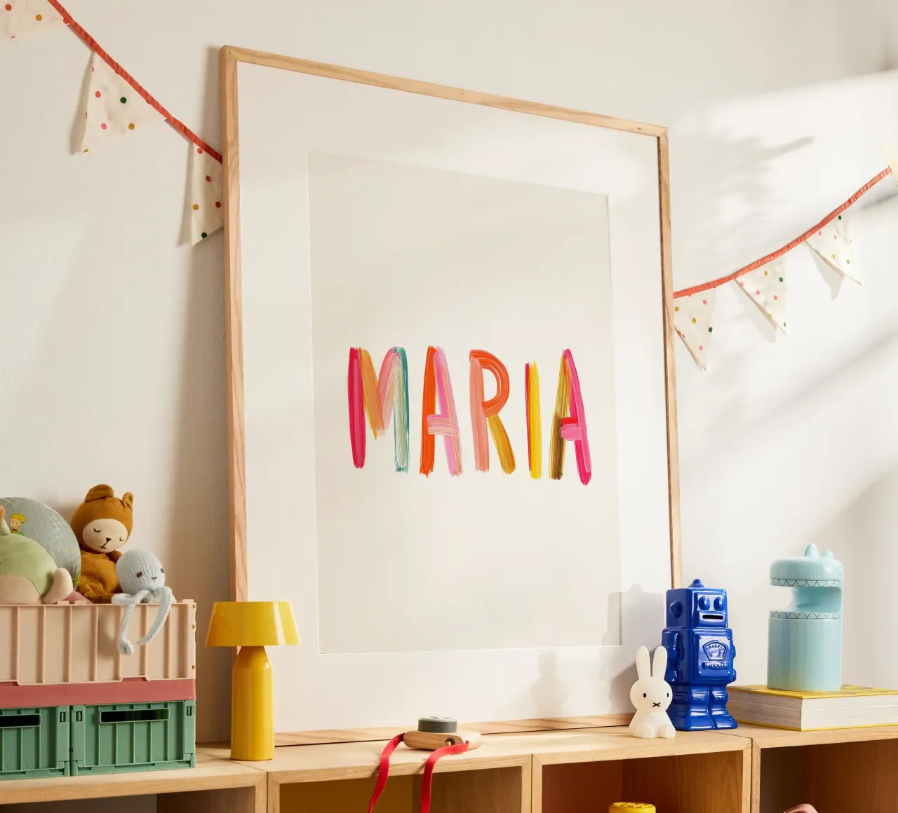 Maria poster da Giggly Colors