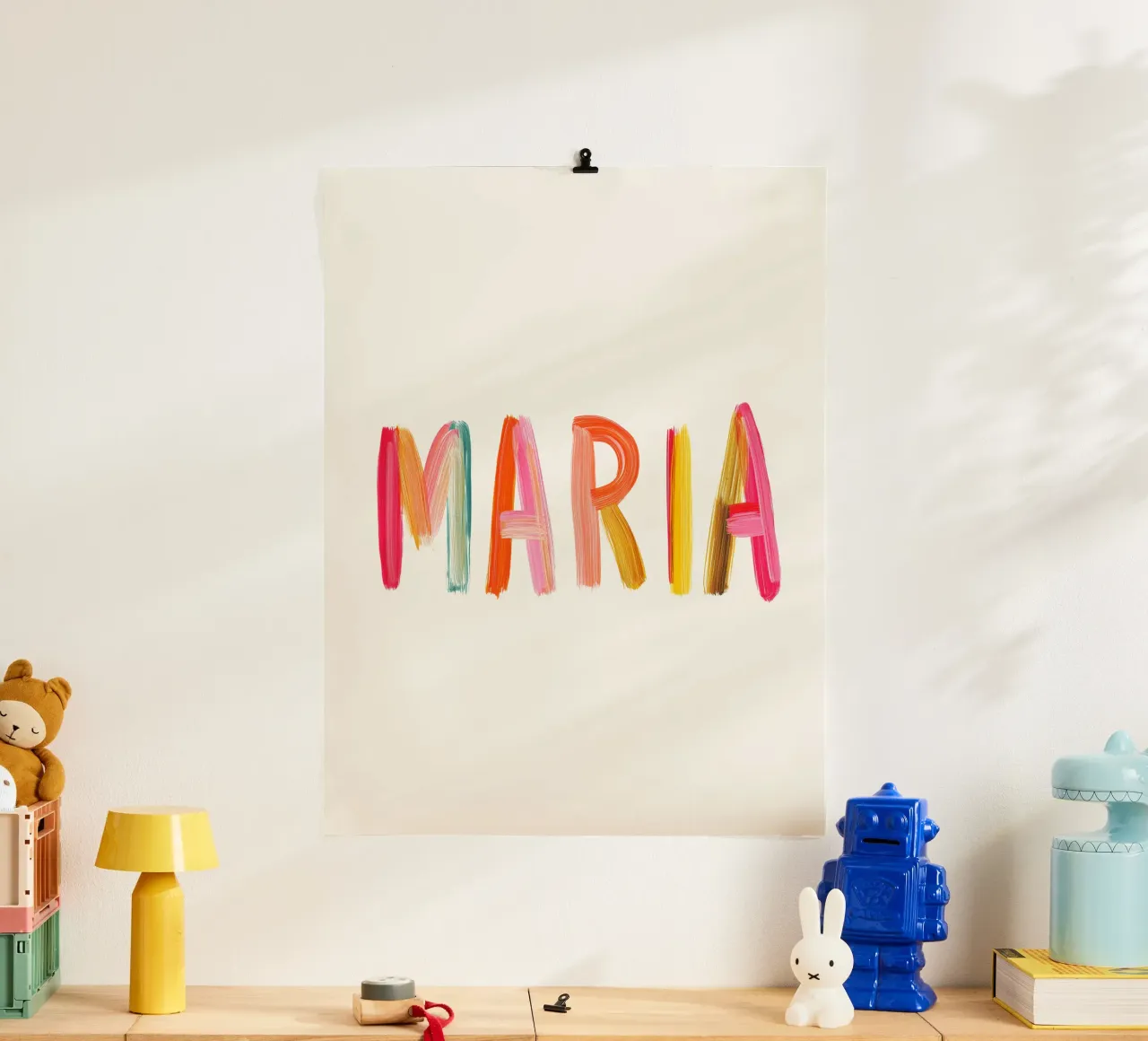 Maria poster da Giggly Colors