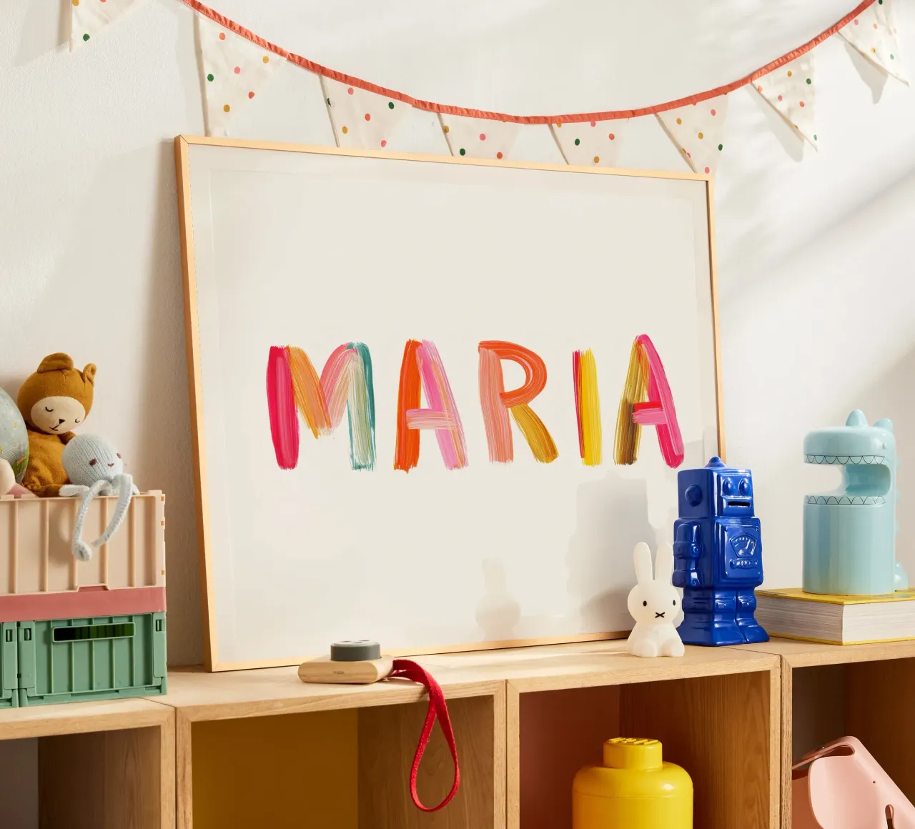 Maria poster da Giggly Colors