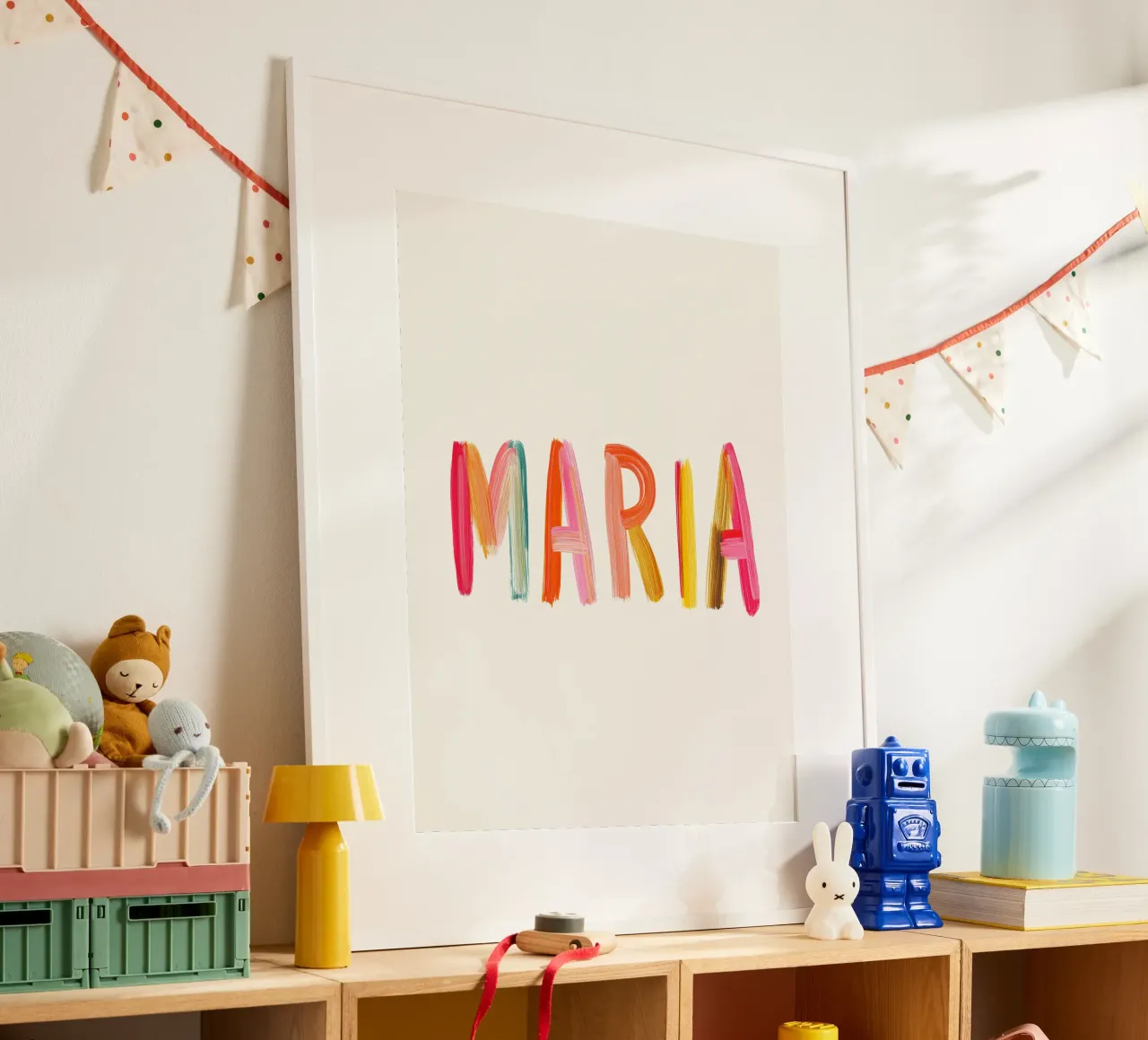 Maria poster da Giggly Colors