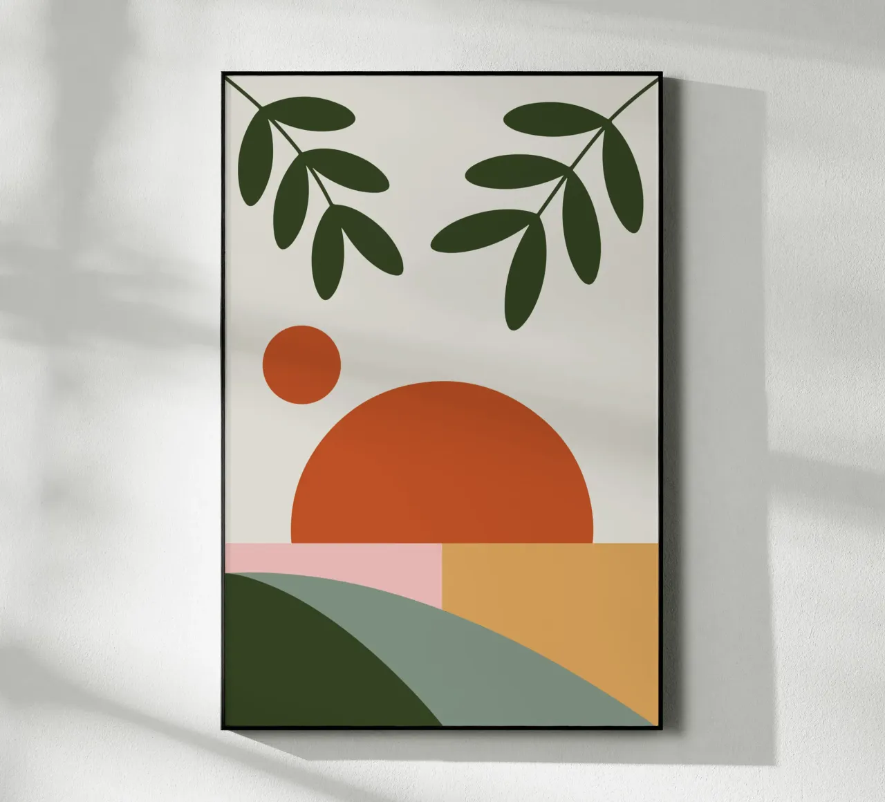 Plant Shadows plexiglass da LisaArtes