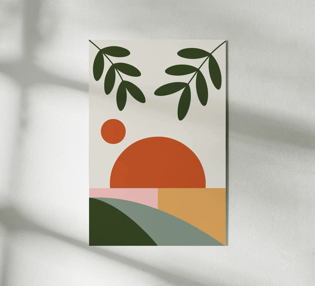 Plant Shadows plexiglass da LisaArtes