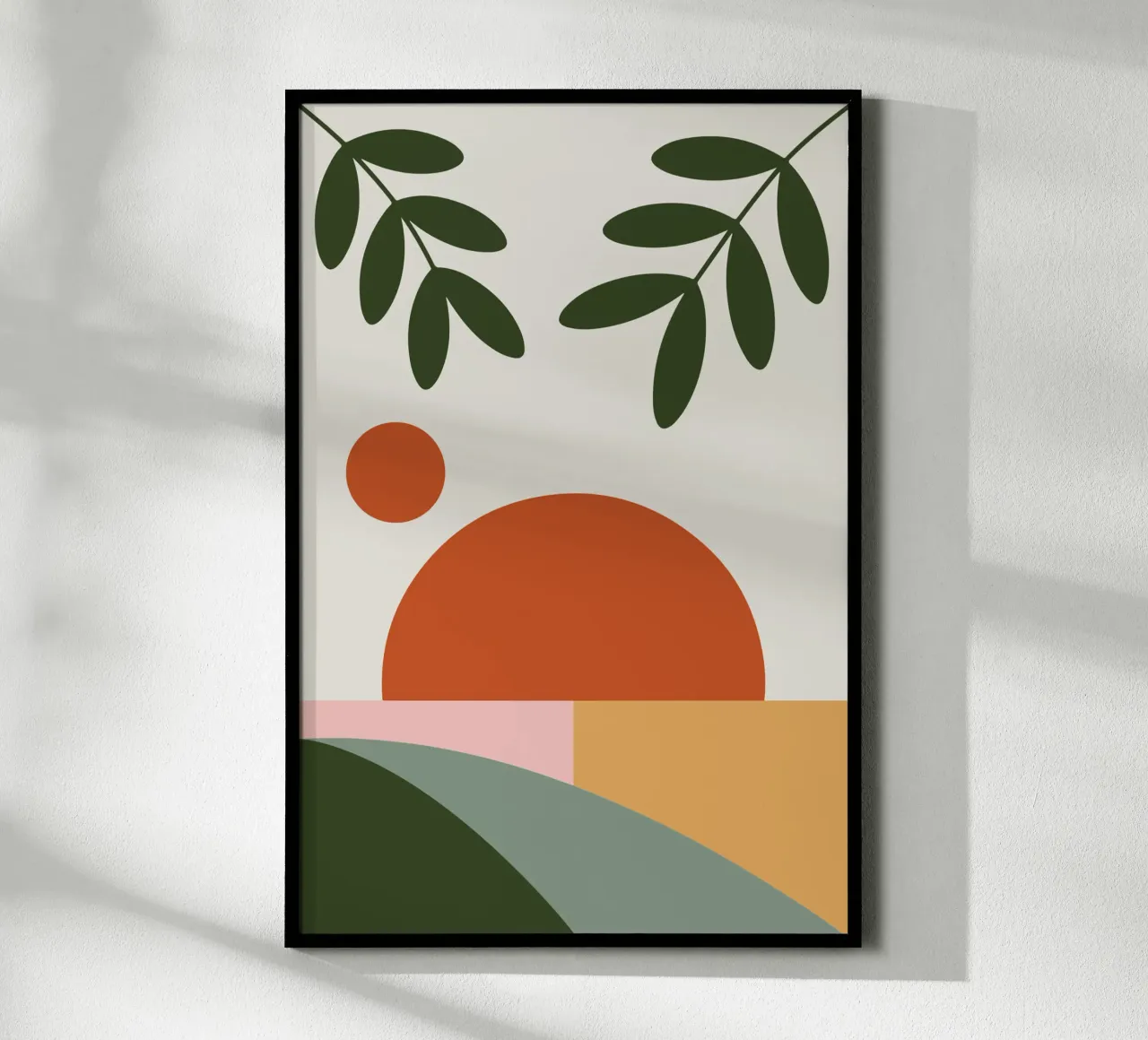 Plant Shadows poster da LisaArtes