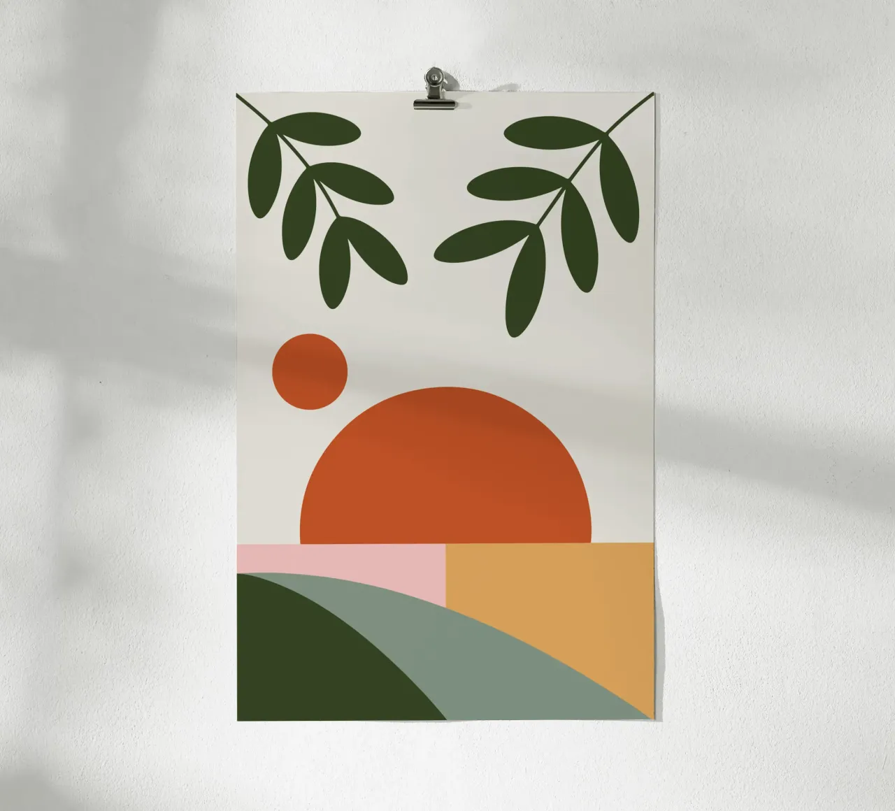 Plant Shadows poster da LisaArtes