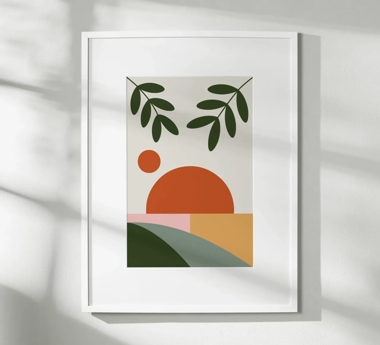 Plant Shadows poster da LisaArtes