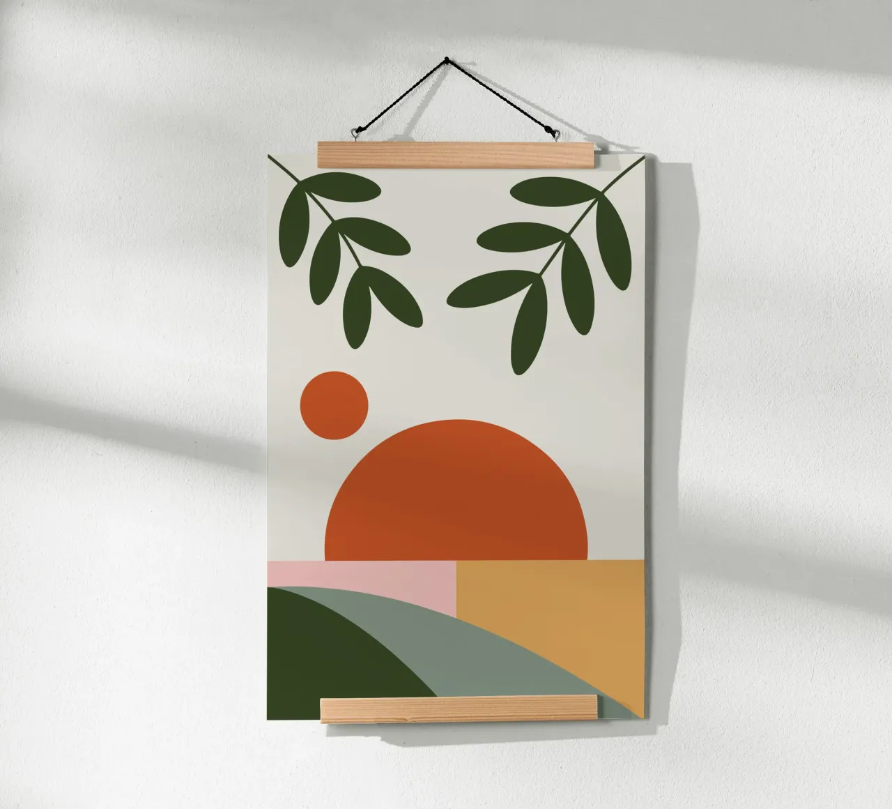 Plant Shadows poster da LisaArtes