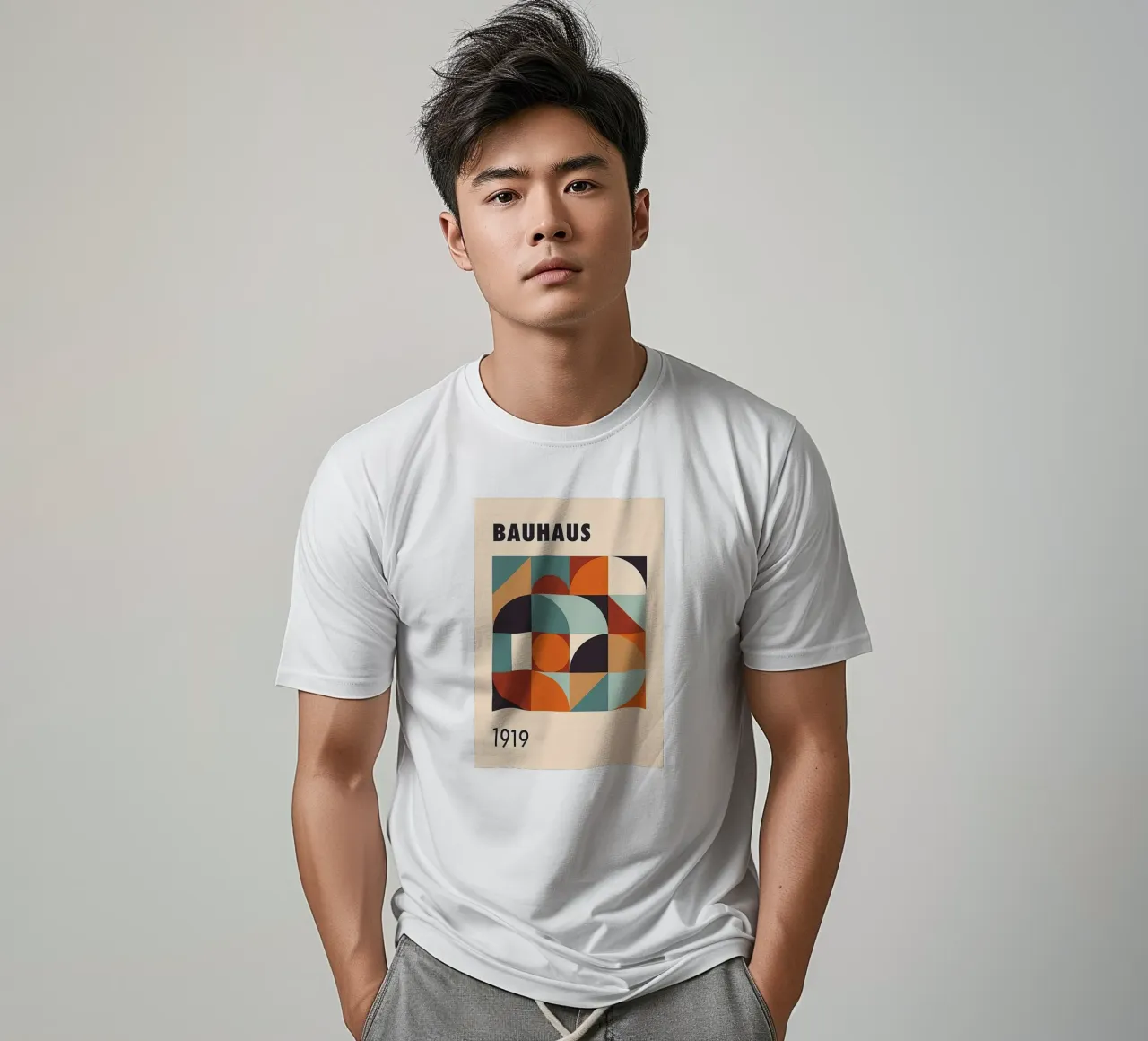 Bauhaus 1919 t-shirt van Narciso