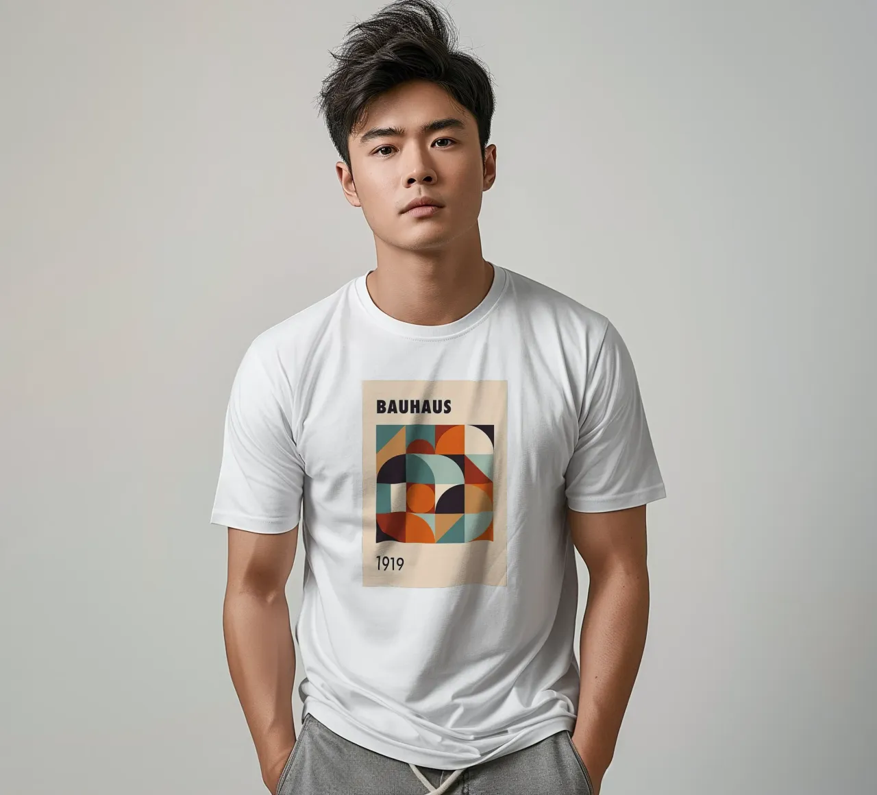 Bauhaus 1919 t-shirt van Narciso