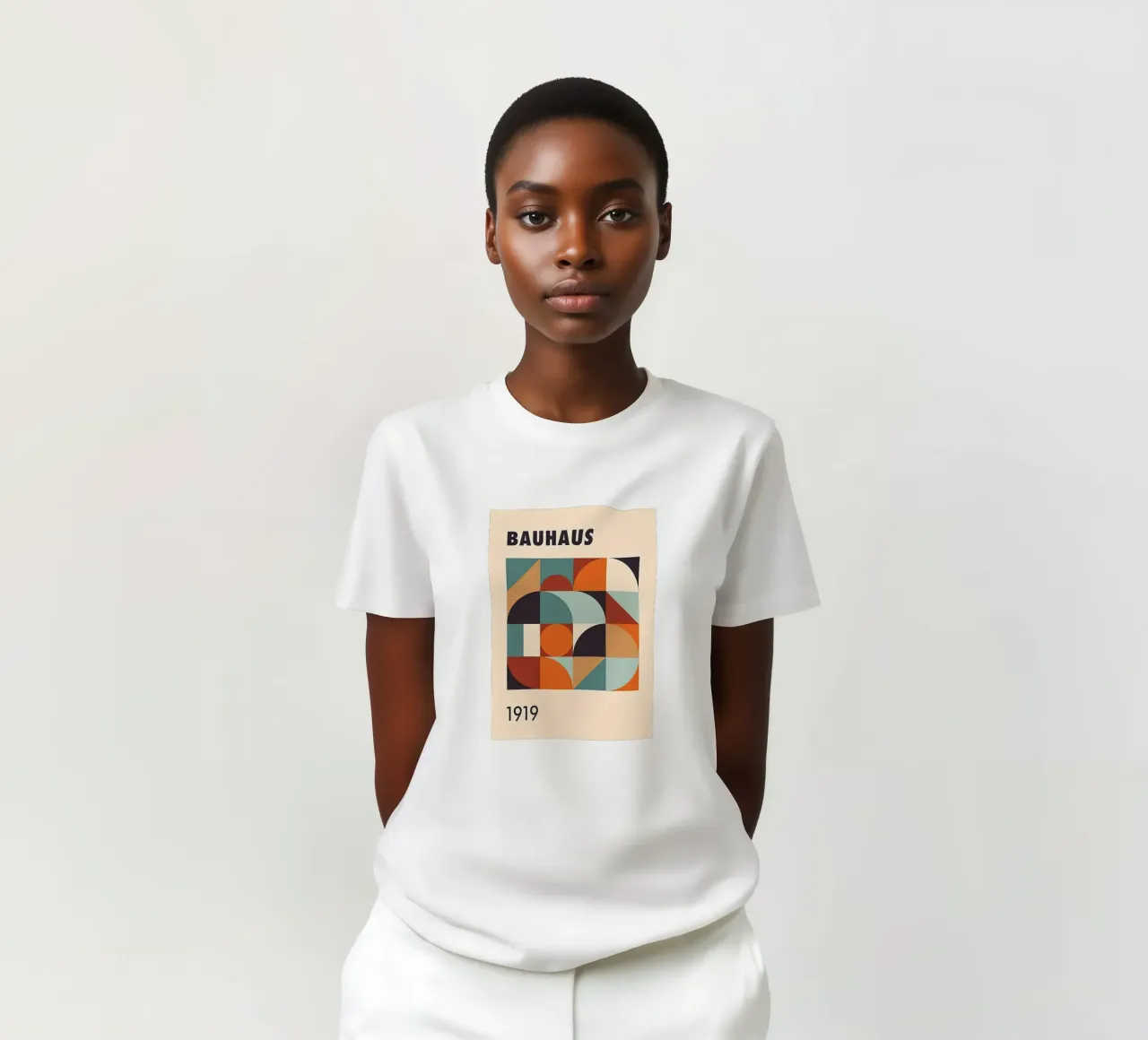 Bauhaus 1919 t-shirt van Narciso