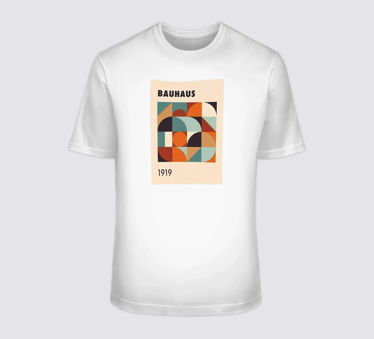 Bauhaus 1919 t-shirt van Narciso