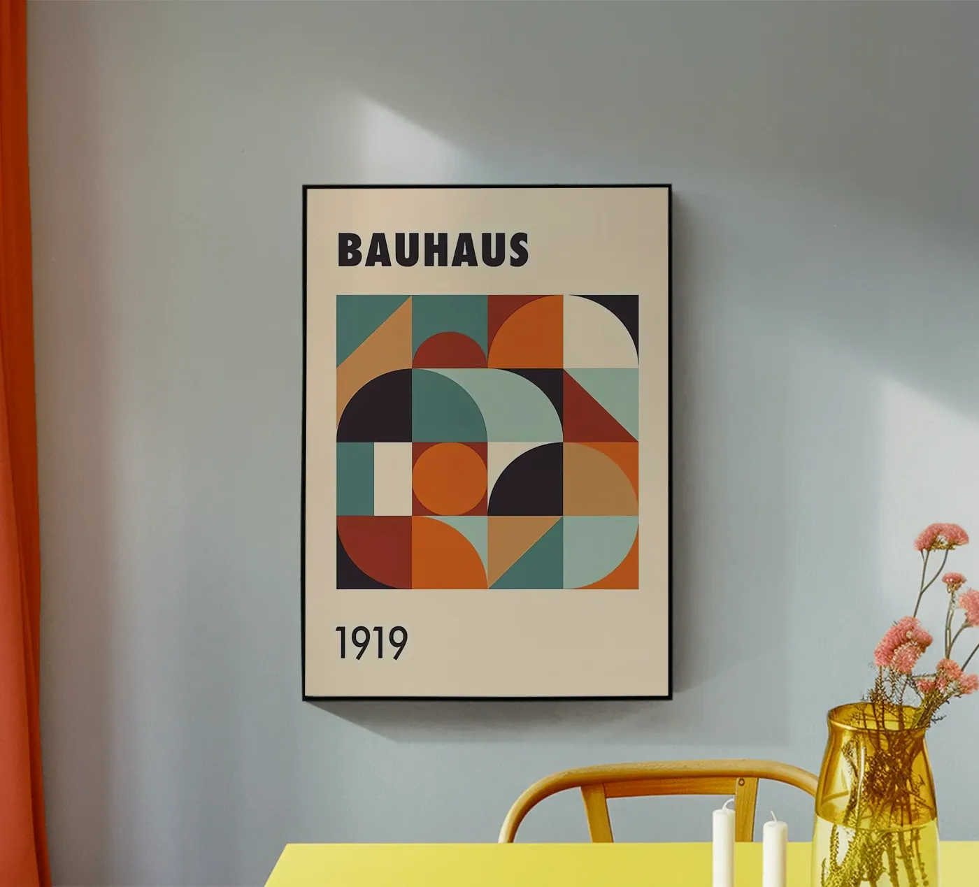Bauhaus 1919 plexiglass da Narciso