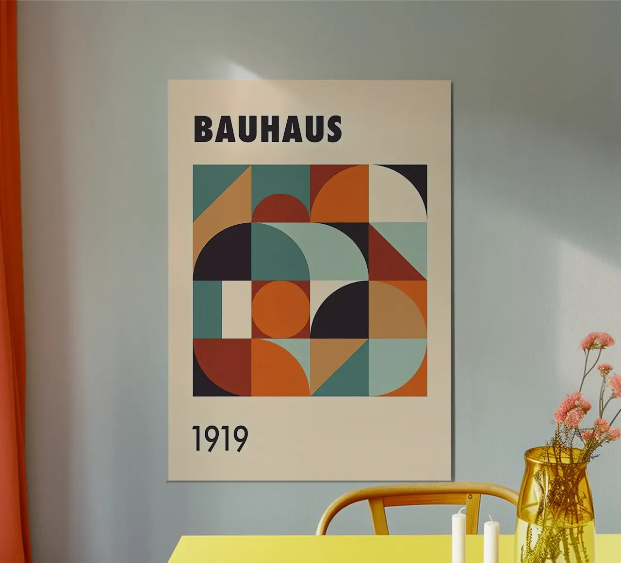 Bauhaus 1919 poster da Narciso