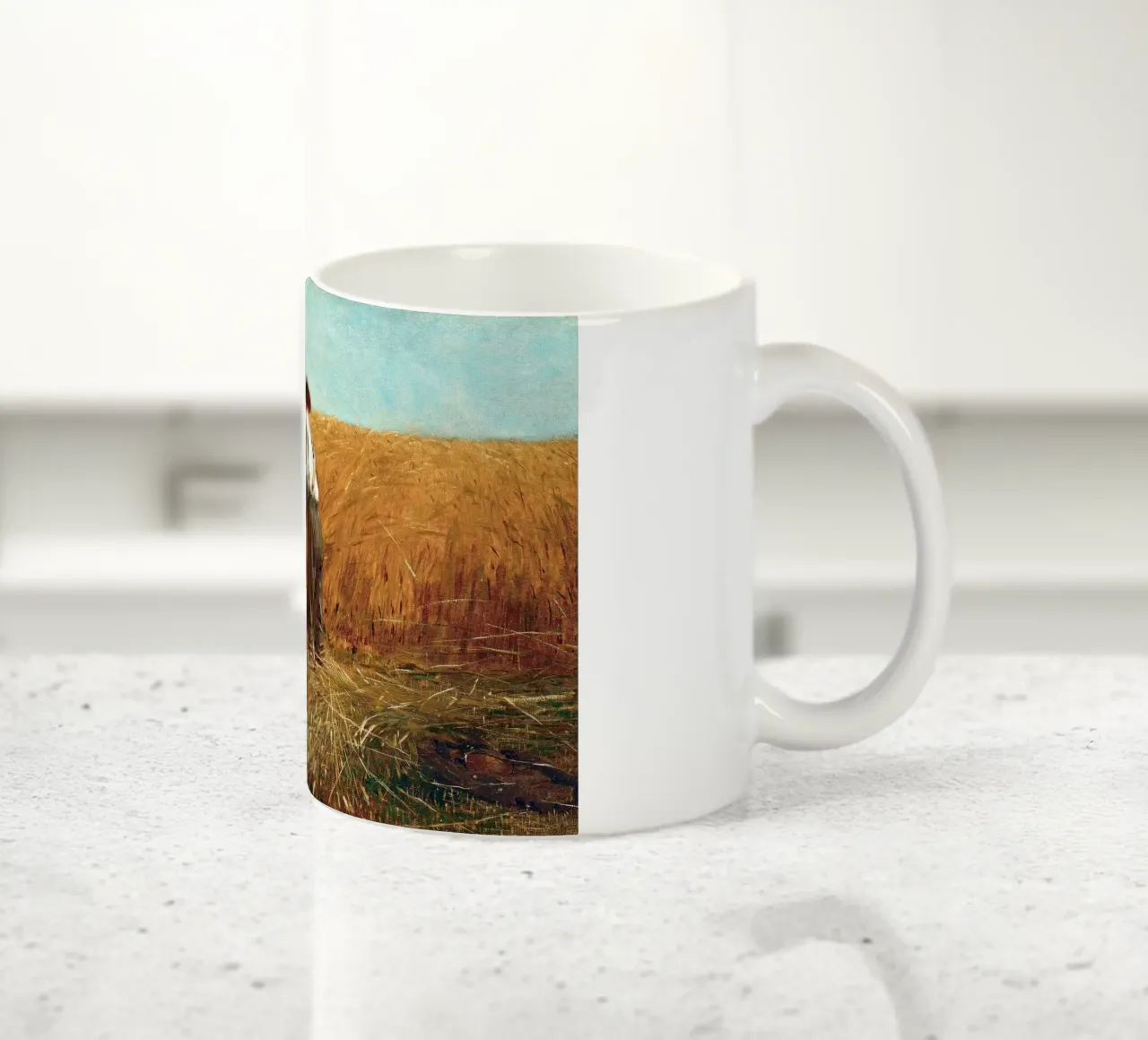 The Veteran in a New Field tazza in ceramica da apoloprints