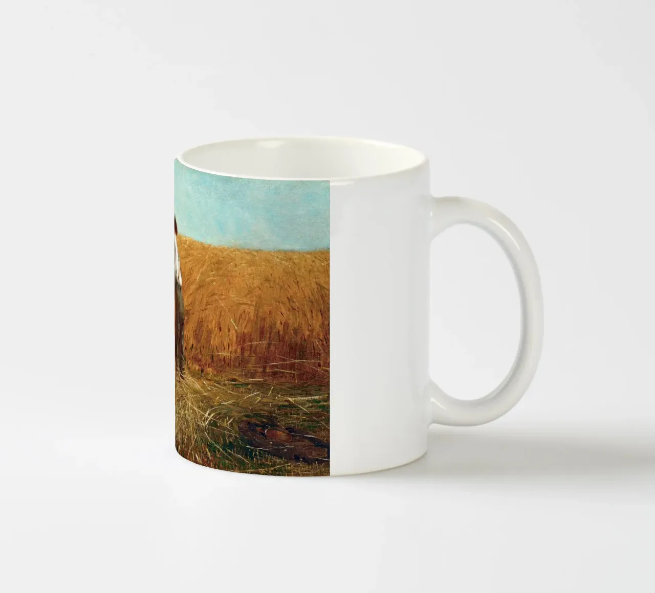 The Veteran in a New Field tazza in ceramica da apoloprints