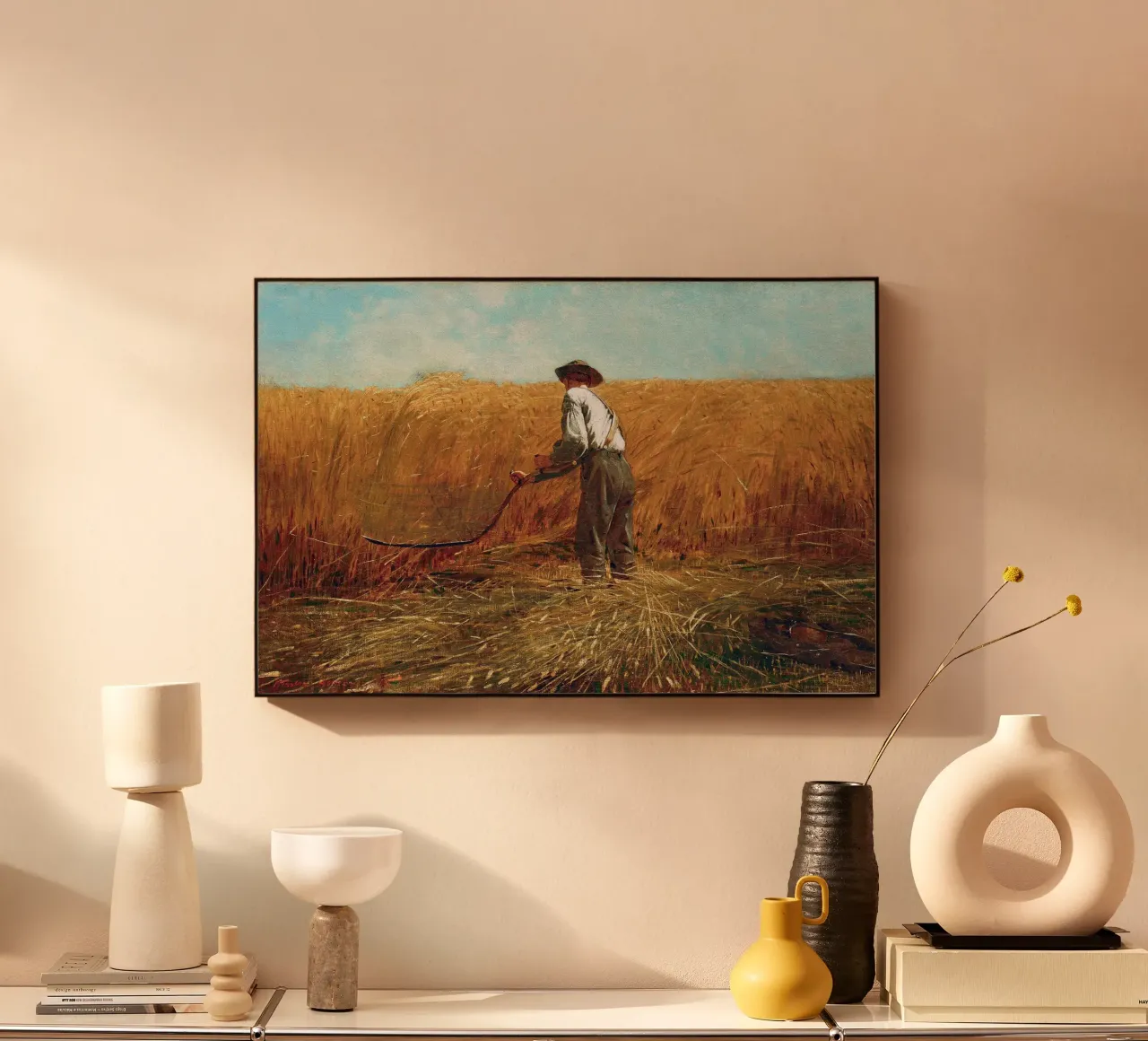 The Veteran in a New Field alluminio dibond da apoloprints