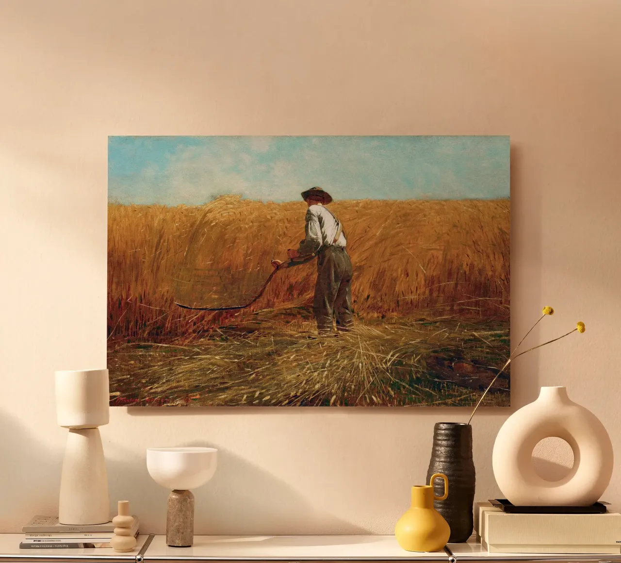 The Veteran in a New Field alluminio dibond da apoloprints
