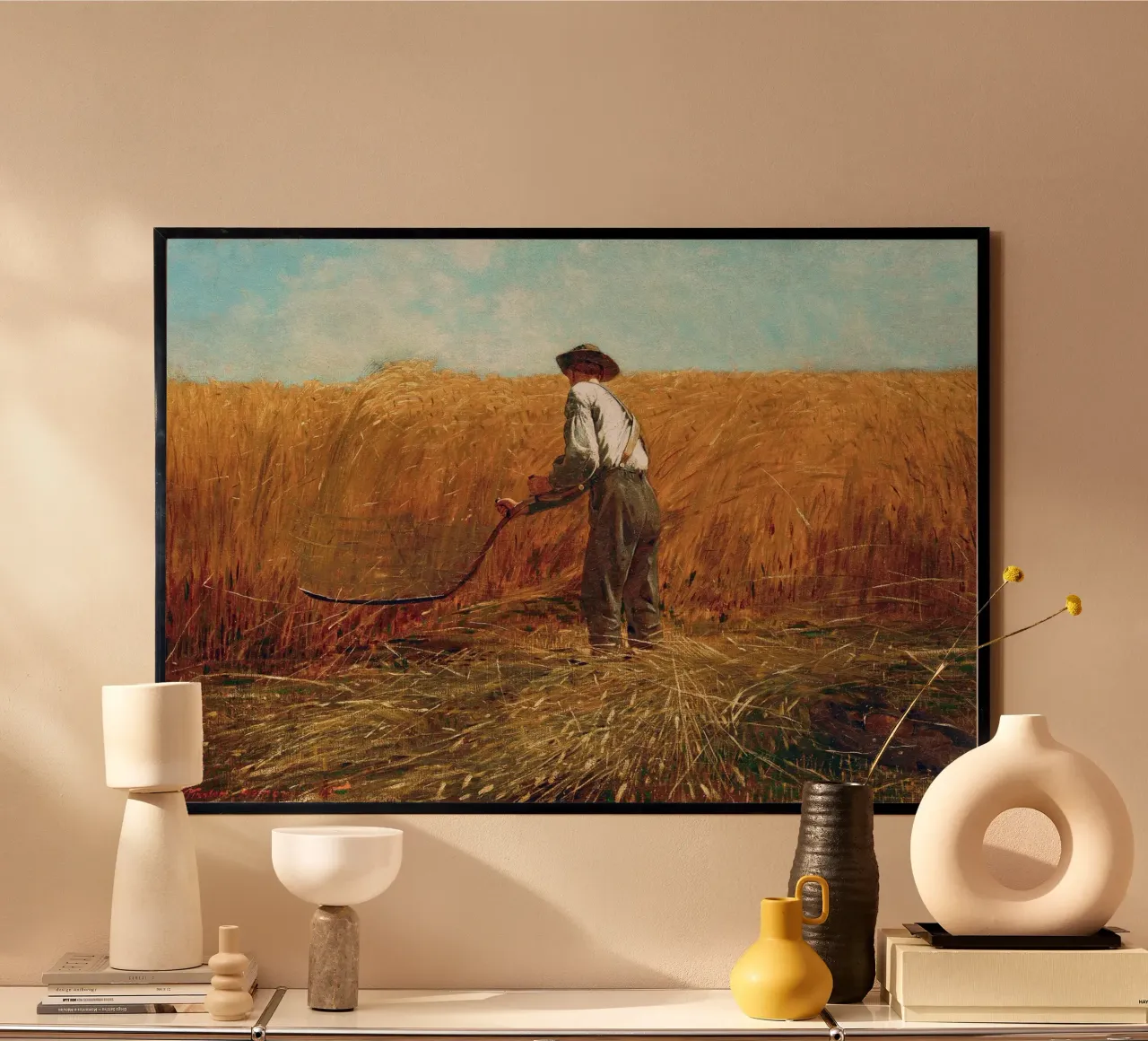 The Veteran in a New Field poster de apoloprints