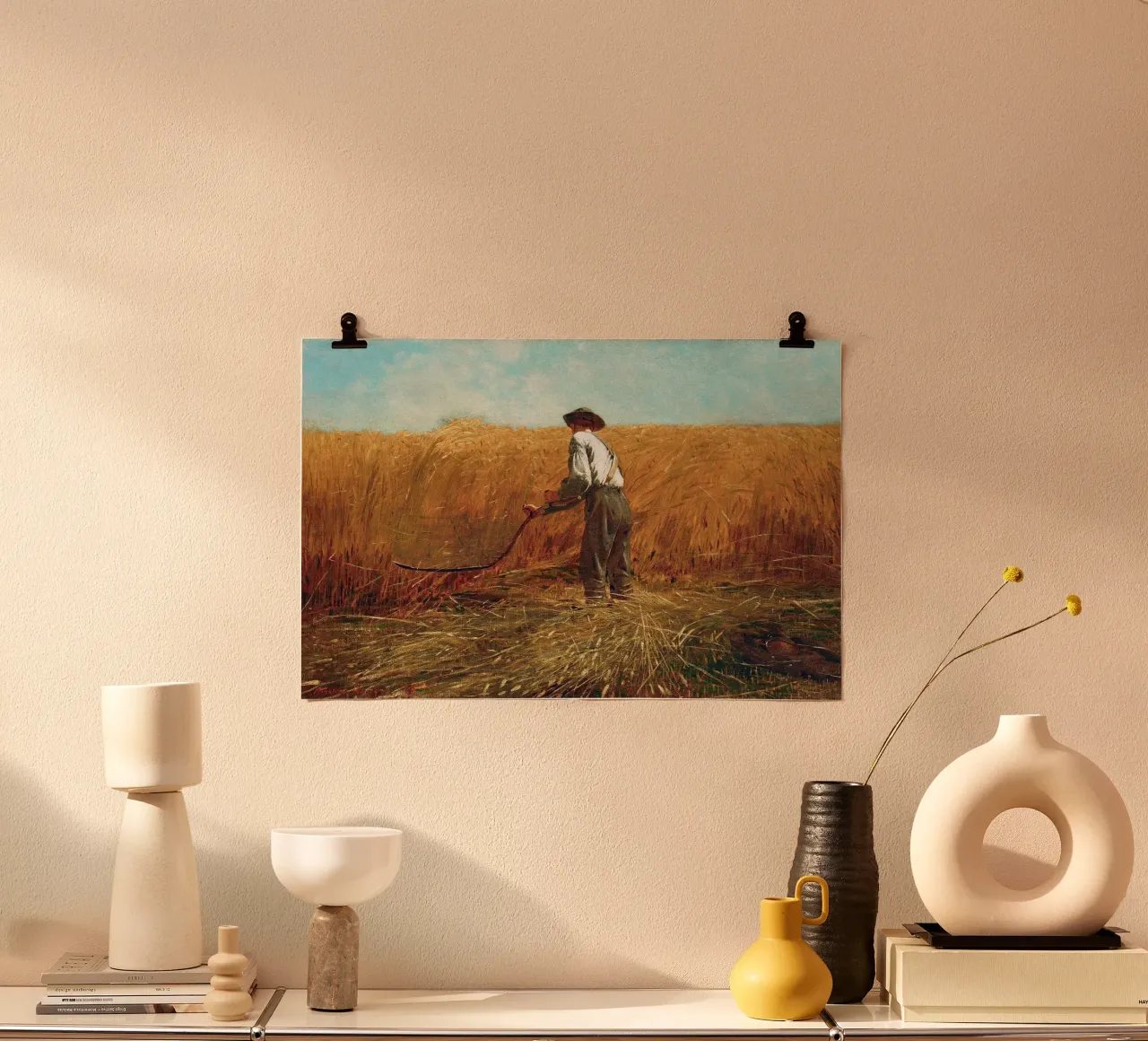 The Veteran in a New Field poster de apoloprints