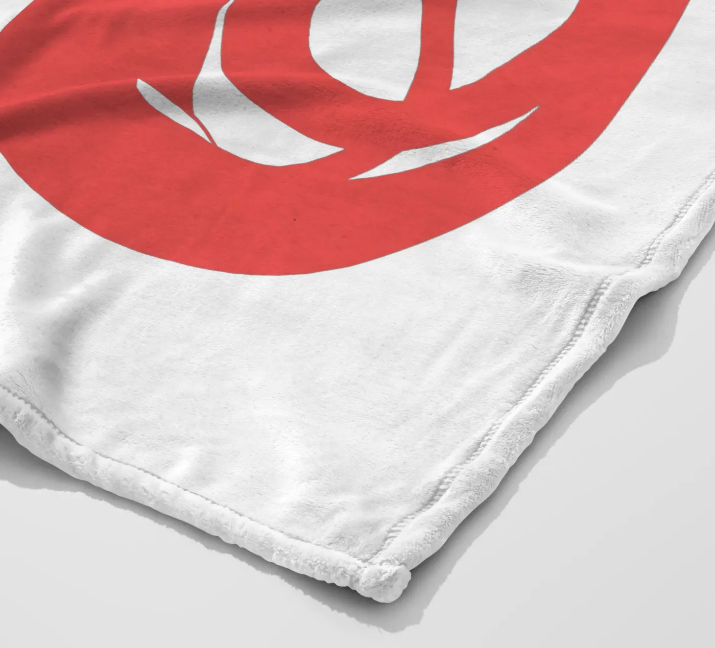 Rose fleecedeken van Kuba Gornowicz