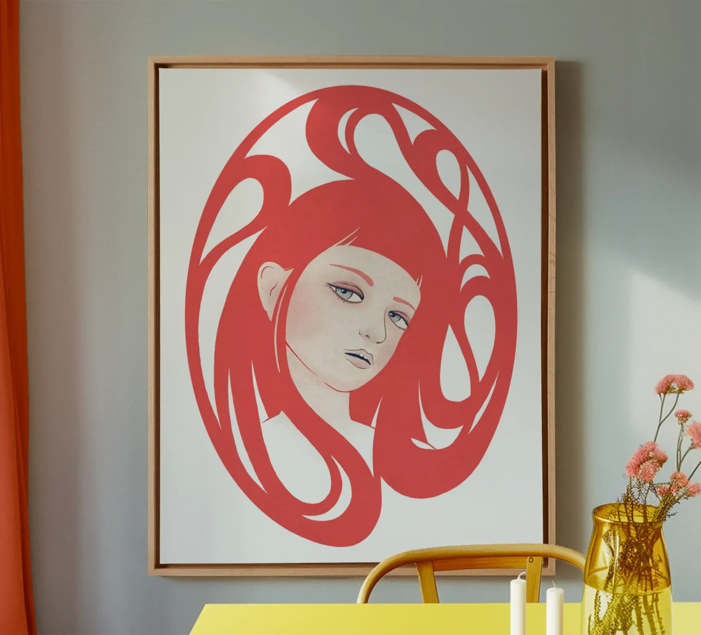 Rose tela da Kuba Gornowicz