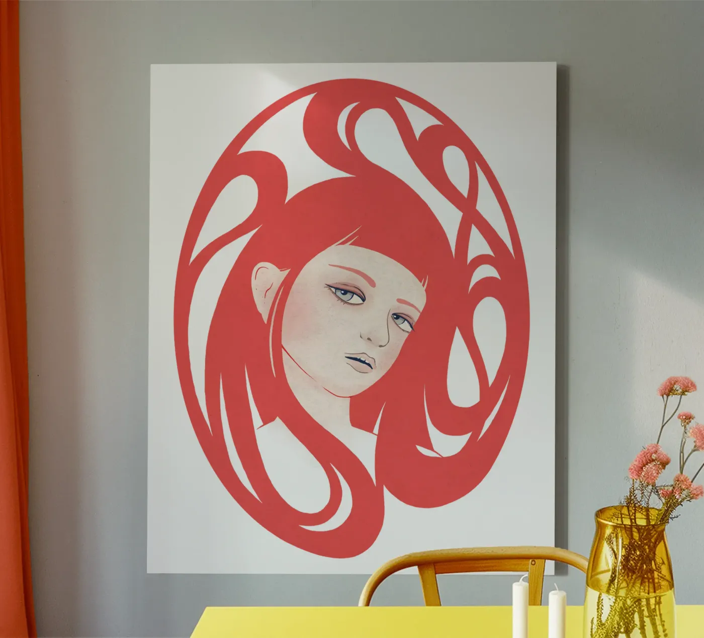 Rose tela da Kuba Gornowicz