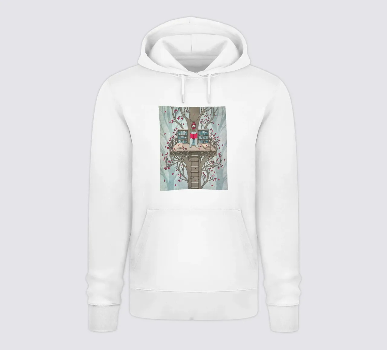 TreeHouse felpa con cappuccio da Kuba Gornowicz