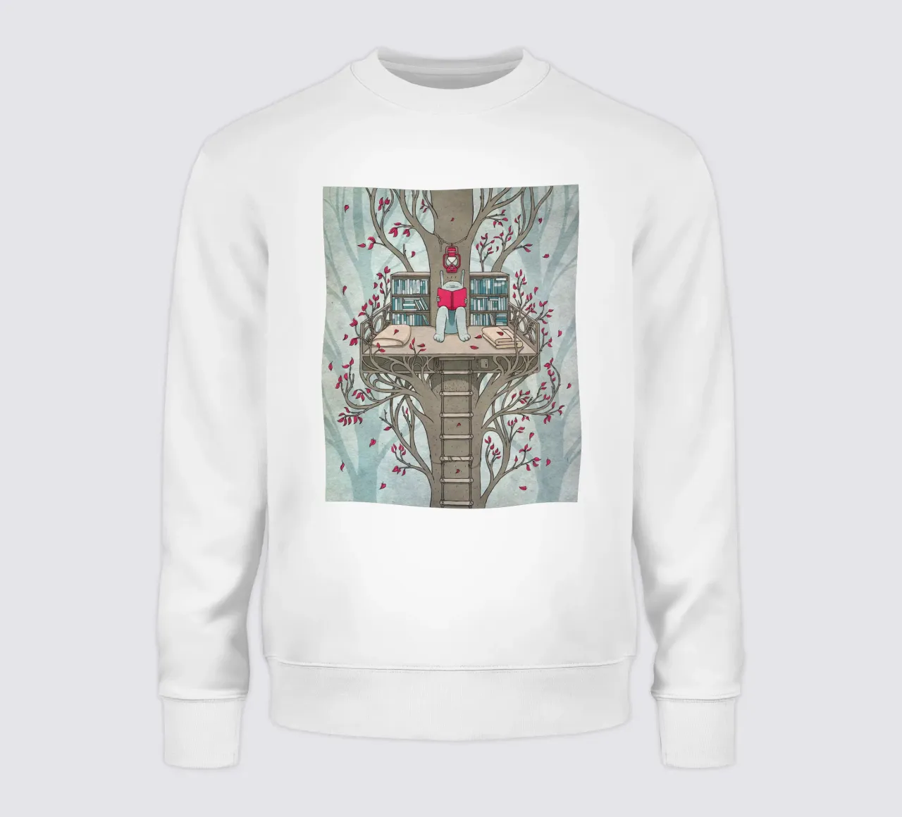 TreeHouse felpa da Kuba Gornowicz