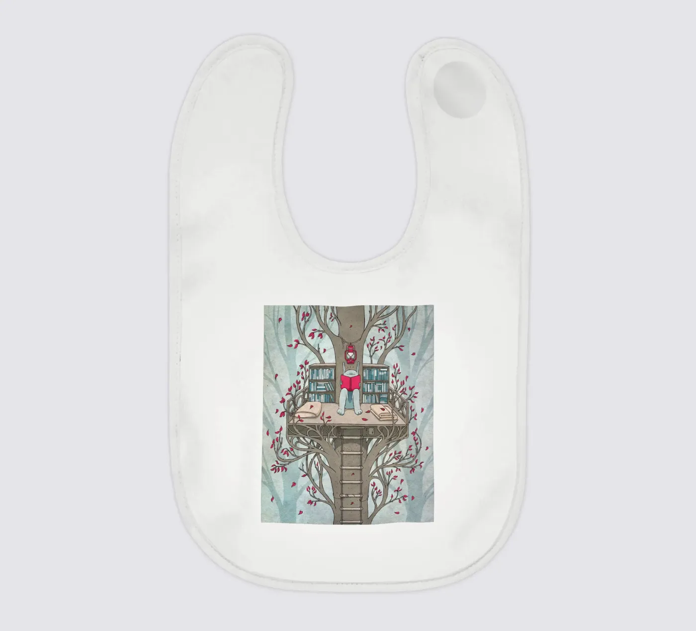 TreeHouse baby slabbetje van Kuba Gornowicz