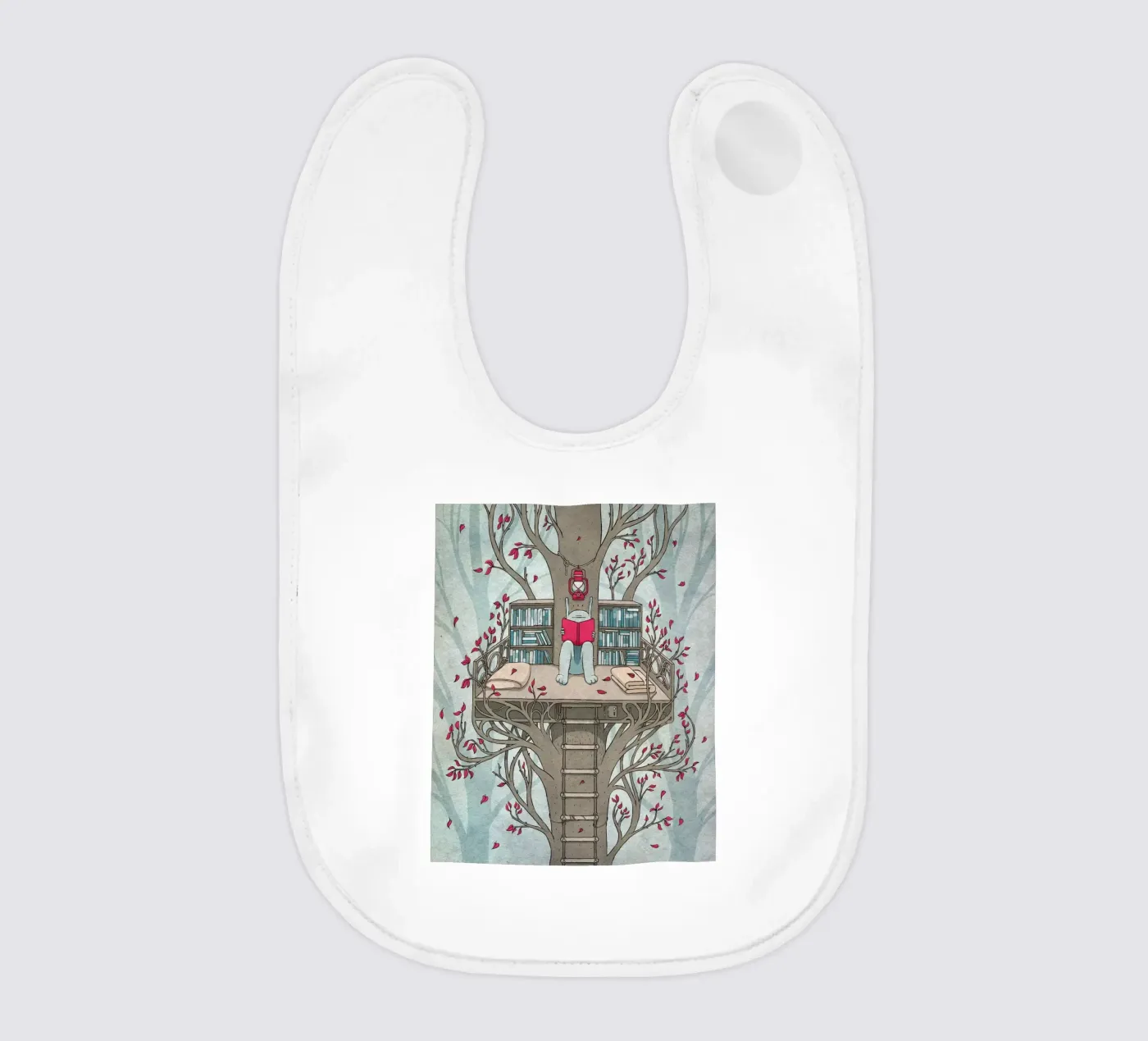 TreeHouse baby slabbetje van Kuba Gornowicz