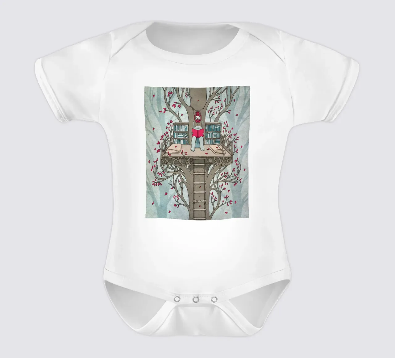 TreeHouse body neonato maniche corte da Kuba Gornowicz