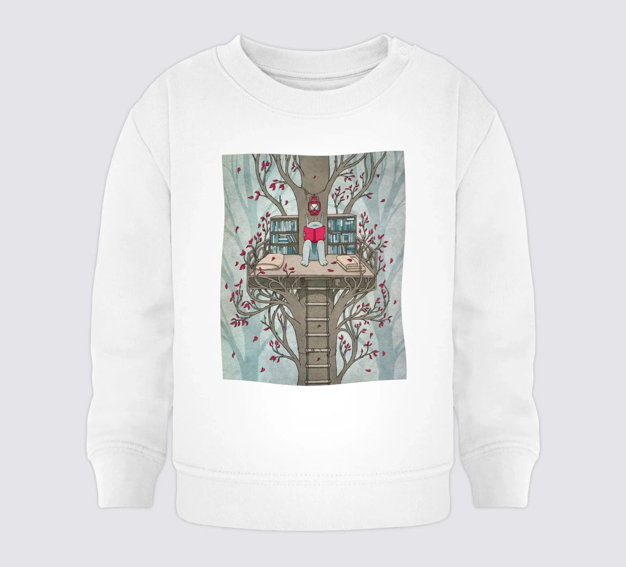 TreeHouse felpa neonato da Kuba Gornowicz