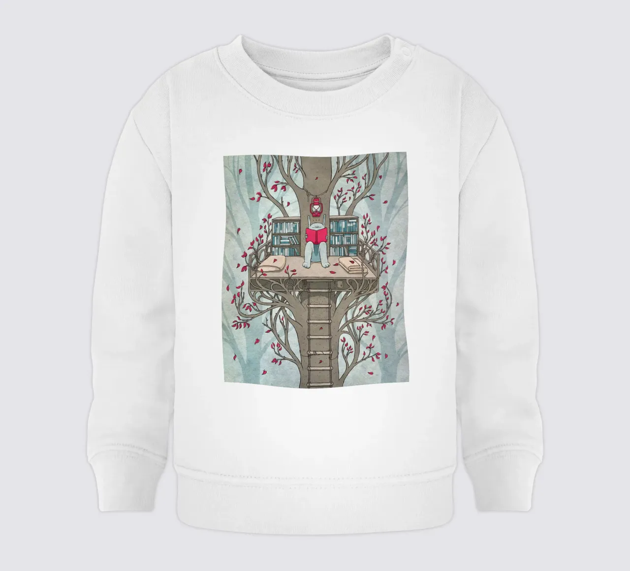 TreeHouse felpa neonato da Kuba Gornowicz