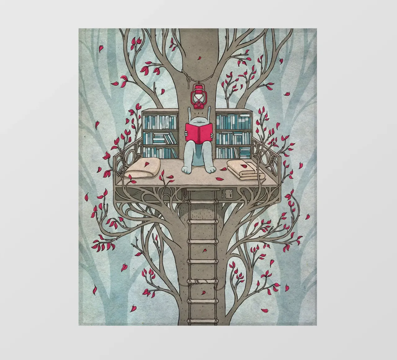TreeHouse pvc cover by Kuba Gornowicz