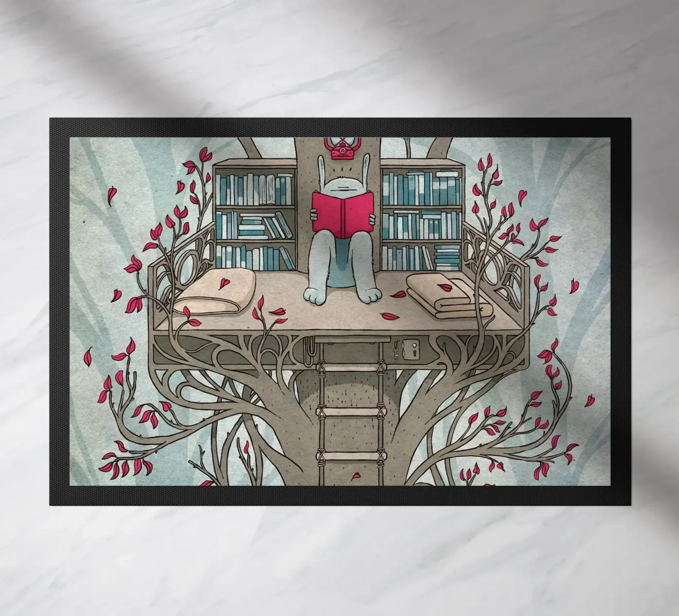 TreeHouse zerbino da Kuba Gornowicz