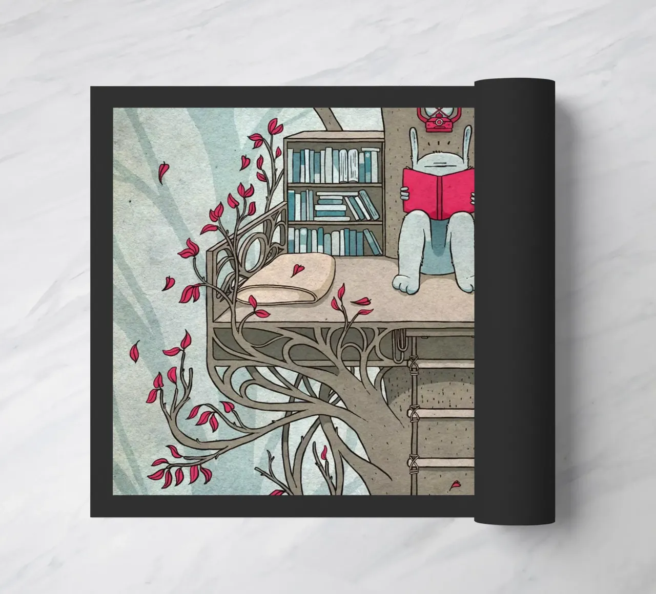 TreeHouse zerbino da Kuba Gornowicz