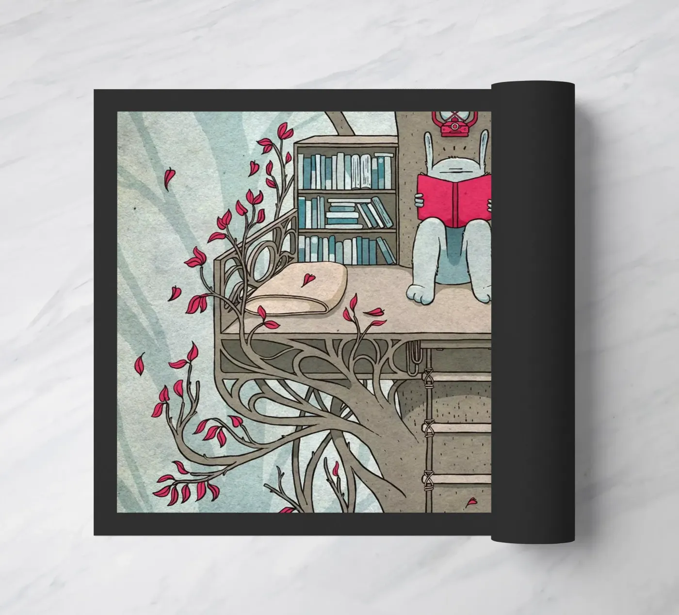 TreeHouse zerbino da Kuba Gornowicz