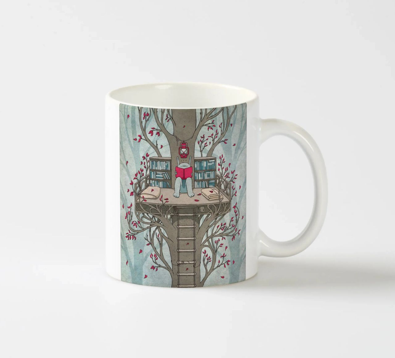 TreeHouse tazza in ceramica da Kuba Gornowicz