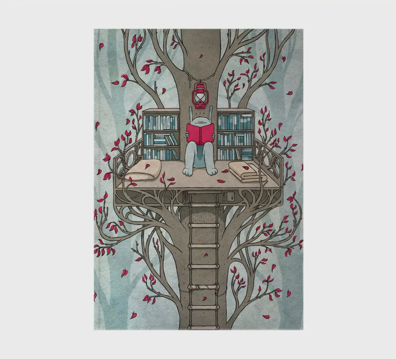 TreeHouse notebook by Kuba Gornowicz