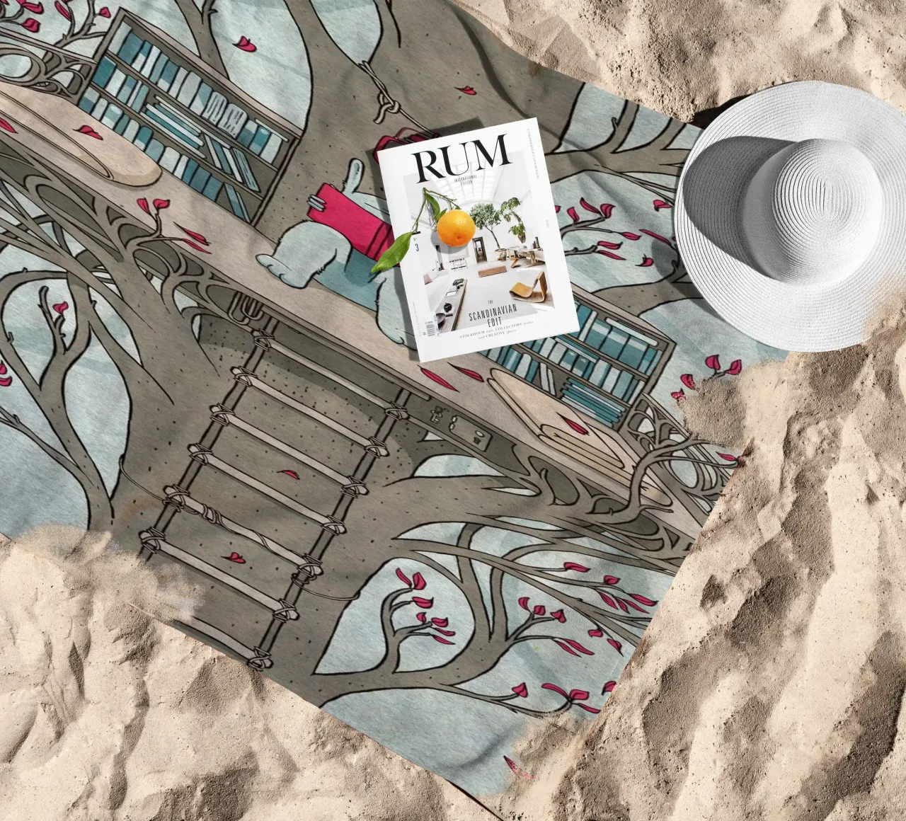 TreeHouse telo mare da Kuba Gornowicz