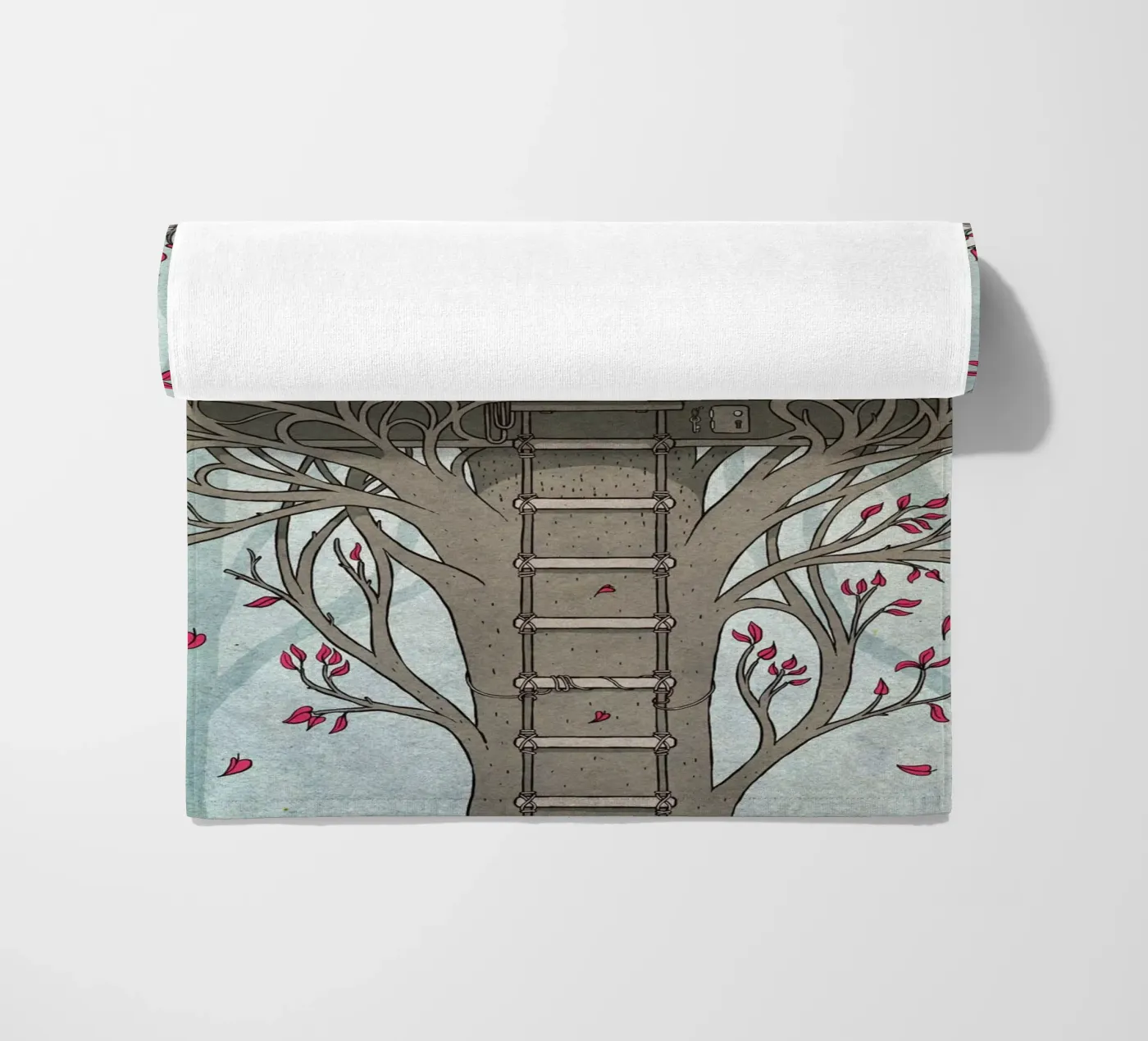 TreeHouse strandhanddoek van Kuba Gornowicz