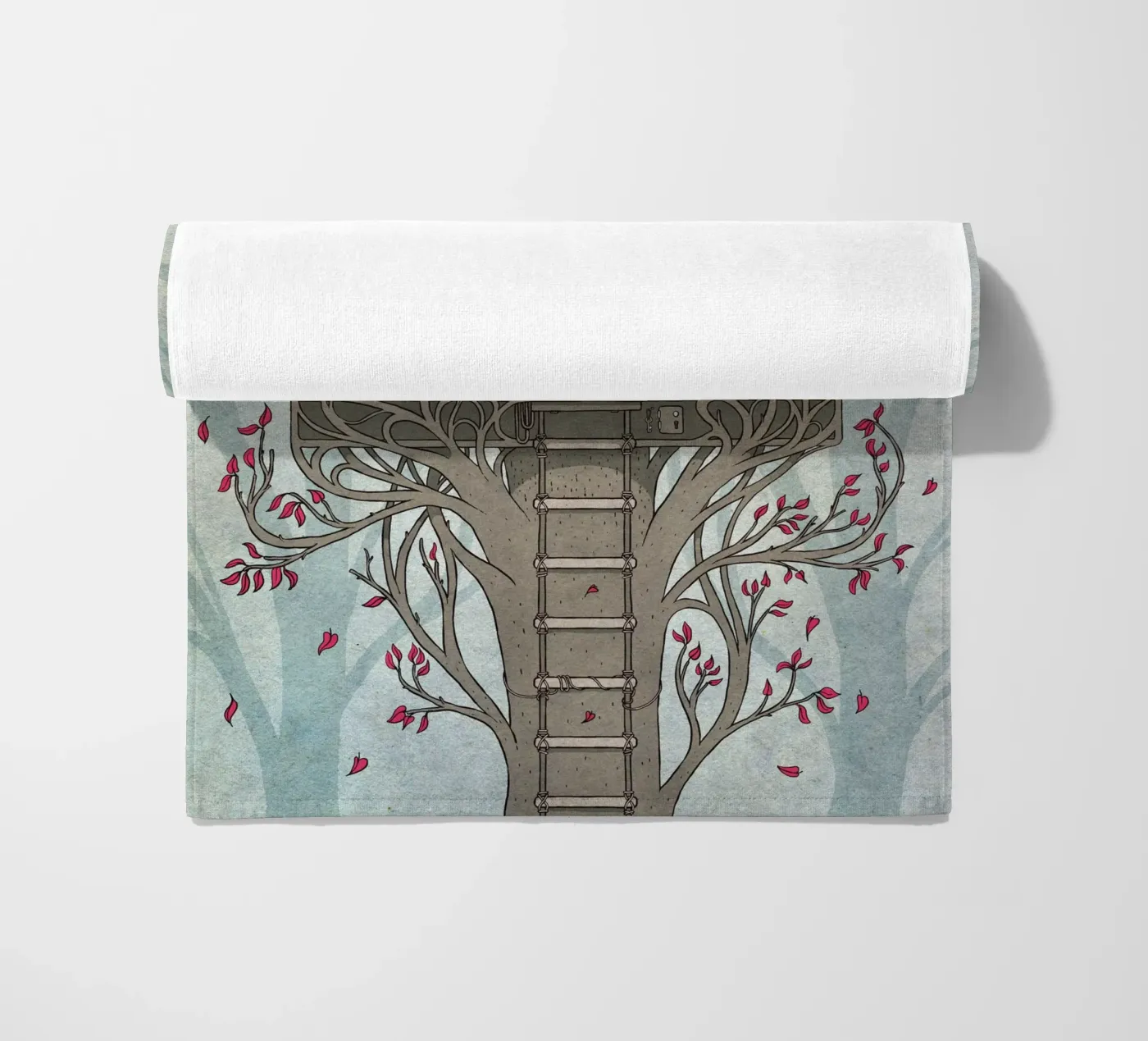 TreeHouse strandhanddoek van Kuba Gornowicz