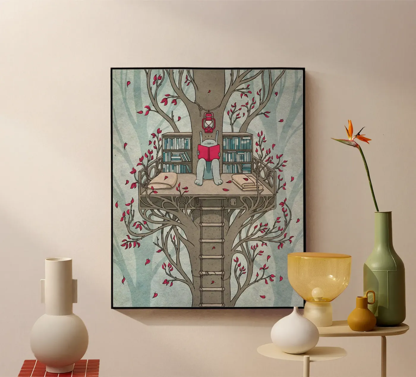 TreeHouse Acryl-Glas von Kuba Gornowicz