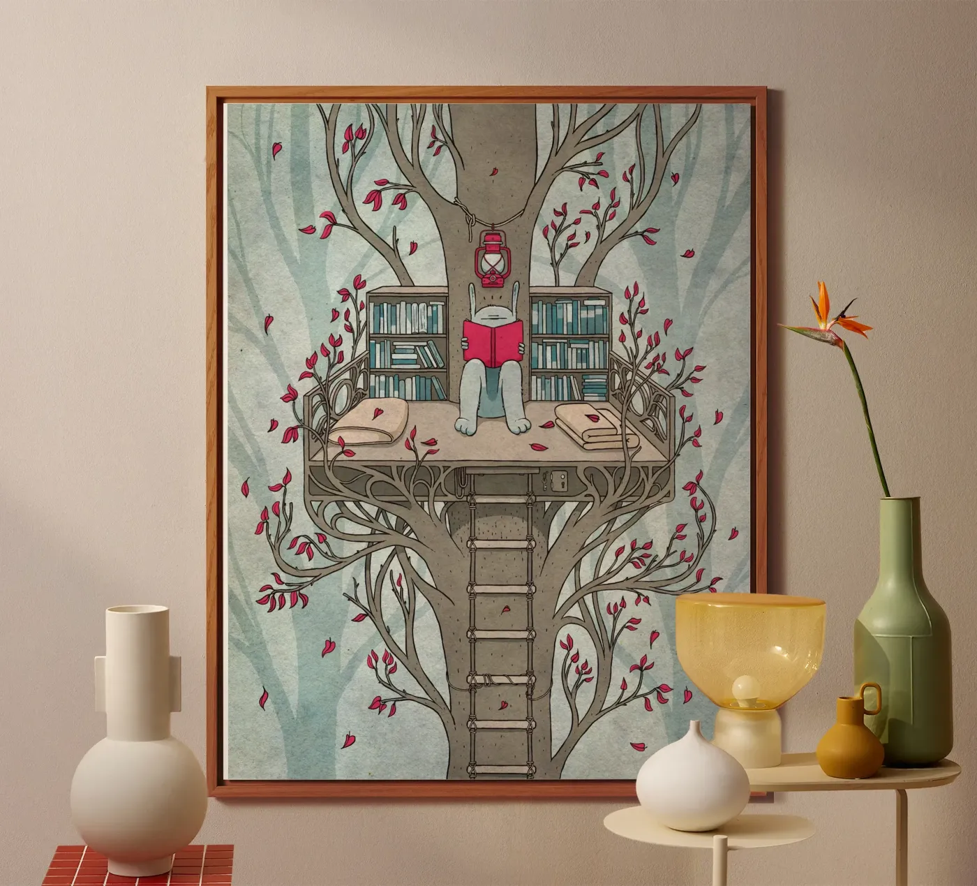 TreeHouse alluminio dibond da Kuba Gornowicz